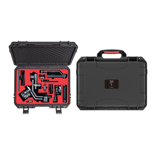 For DJI RS4/  RS4 Pro STARTRC ABS Waterproof Shockproof Suitcase Portable Storage Box (Black) -  by STARTRC | Online Shopping South Africa | PMC Jewellery