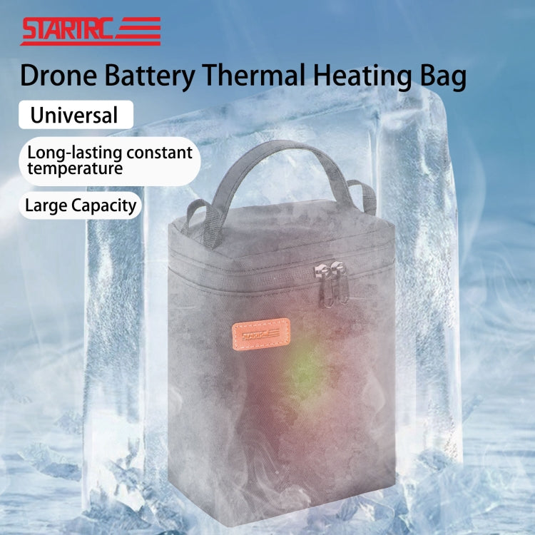 STARTRC V2 Battery Constant Temperature Heating Bag For DJI Drone Battery (Black) - free shipping - PMC TechLife - Order now!