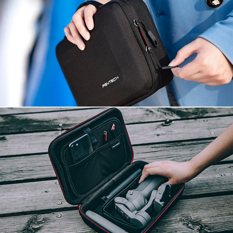 PGYTECH P-18C-020 Portable Storage Travel Carrying Cover Box for DJI Osmo Pocket / Action / Osmo Mobile 3 Gimbal - Case & Bags by PGYTECH | Online Shopping South Africa | PMC Jewellery | Buy Now Pay Later Mobicred