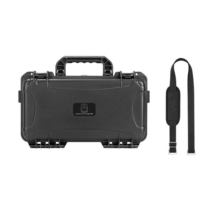 For DJI Osmo 360 STARTRC Waterproof EVA ABS Dual-layer Suitcase Storage Box (Black) - free shipping - PMC TechLife - Order now!