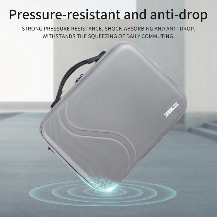 For DJI Avata 2 STARTRC WP2 Drone Handbag Messenger Storage Bag (Light Grey) -  by STARTRC | Online Shopping South Africa | PMC Jewellery | Buy Now Pay Later Mobicred