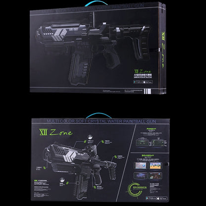 XiiZone AR-587 Multi Color Soft Crystal Water Paintball Gun Bluetooth AR Shooting Game Gun - VR Accessories by PMC Jewellery | Online Shopping South Africa | PMC Jewellery | Buy Now Pay Later Mobicred