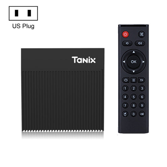 Tanix X4 Android 11 Smart TV Box, Amlogic S905X4 Quad Core, 4GB+32GB, Dual Wifi, BT(US Plug) - Amlogic S905 by PMC Jewellery | Online Shopping South Africa | PMC Jewellery | Buy Now Pay Later Mobicred