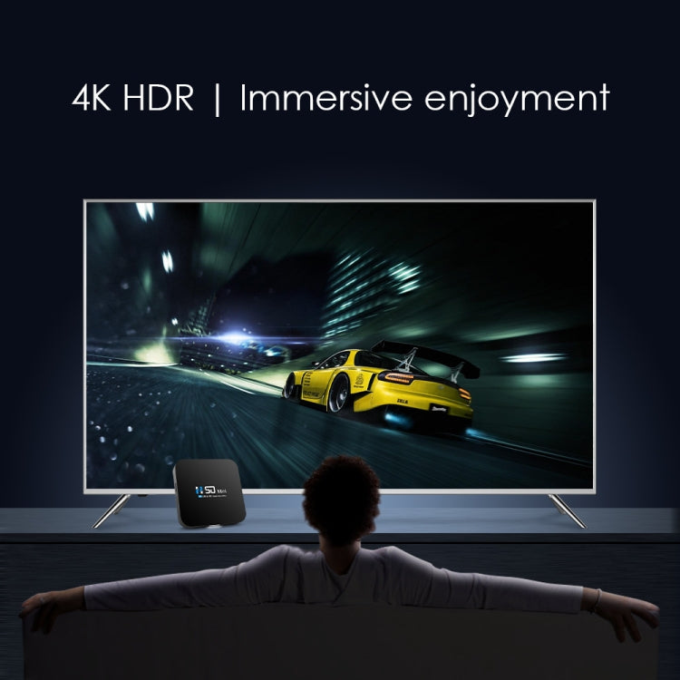 H50 Mini 4K Smart Network TV Box, Android 10.0, RK3318 Quad Core, 2GB+16GB, EU Plug - RK3318 by PMC TechLife | Online Shopping South Africa | PMC TechLife | Buy Now Pay Later Mobicred