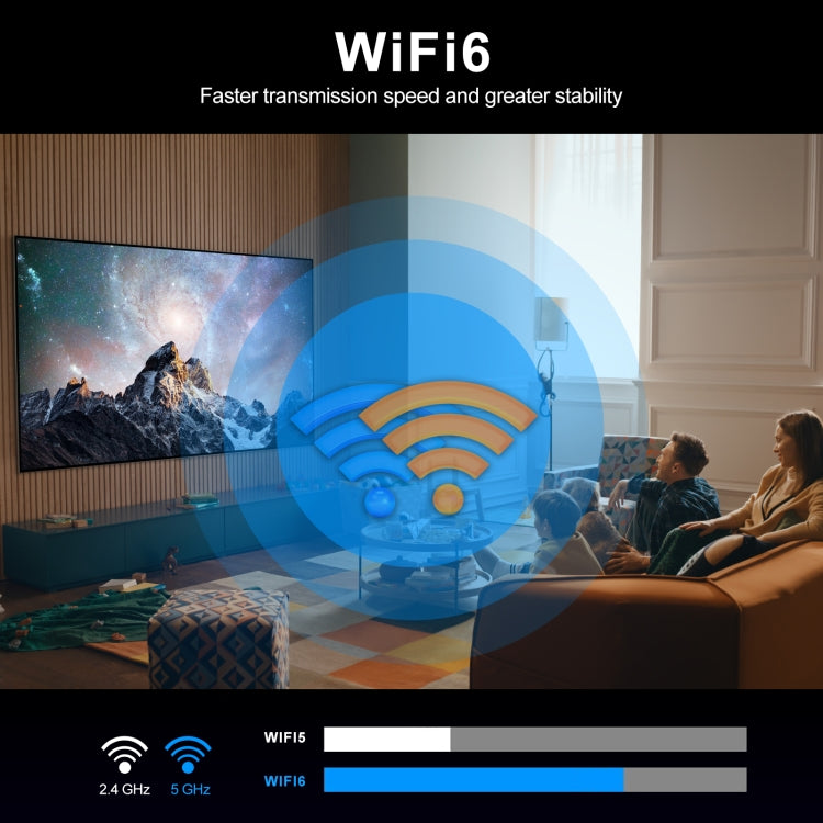 X88 Pro 13 Android 13.0 Smart TV Box with Remote Control, RK3528 Quad-Core, 2GB+16GB (US Plug) - Others by PMC TechLife | Online Shopping South Africa | PMC TechLife | Buy Now Pay Later Mobicred