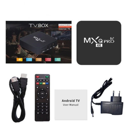 MXQ Pro 4K TV Box Rockchip RK3228A Quad Core CPU Android 7.1, 1GB+8GB wtih Remote Control, US Plug - RK3228A by PMC Jewellery | Online Shopping South Africa | PMC Jewellery | Buy Now Pay Later Mobicred