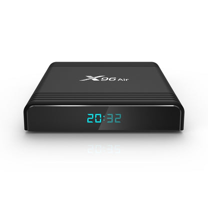 X96 Air 8K Smart TV BOX Android 9.0 Media Player with Remote Control, Quad-core Amlogic S905X3, RAM: 4GB, ROM: 32GB, Dual Band WiFi, Bluetooth, EU Plug - Amlogic S905 by PMC Jewellery | Online Shopping South Africa | PMC Jewellery | Buy Now Pay Later Mobicred