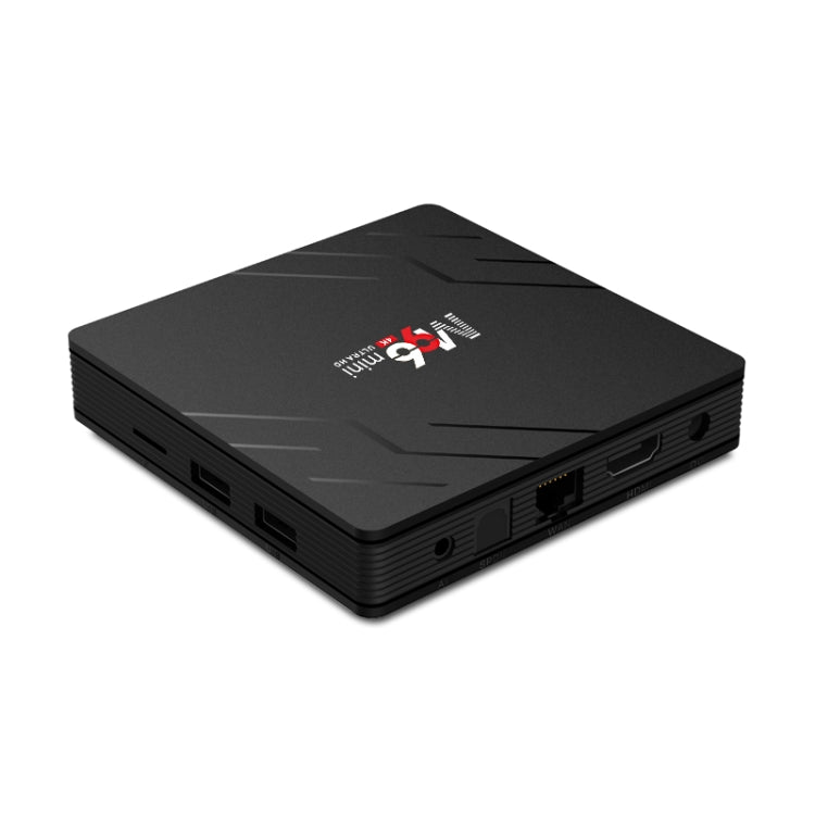 M96mini 4K Smart TV BOX Android 9.0 Media Player with Remote Control, Quad-core RK3228A, RAM: 2GB, ROM: 16GB, Dual Band WiFi, EU Plug - RK3228A by PMC Jewellery | Online Shopping South Africa | PMC Jewellery | Buy Now Pay Later Mobicred