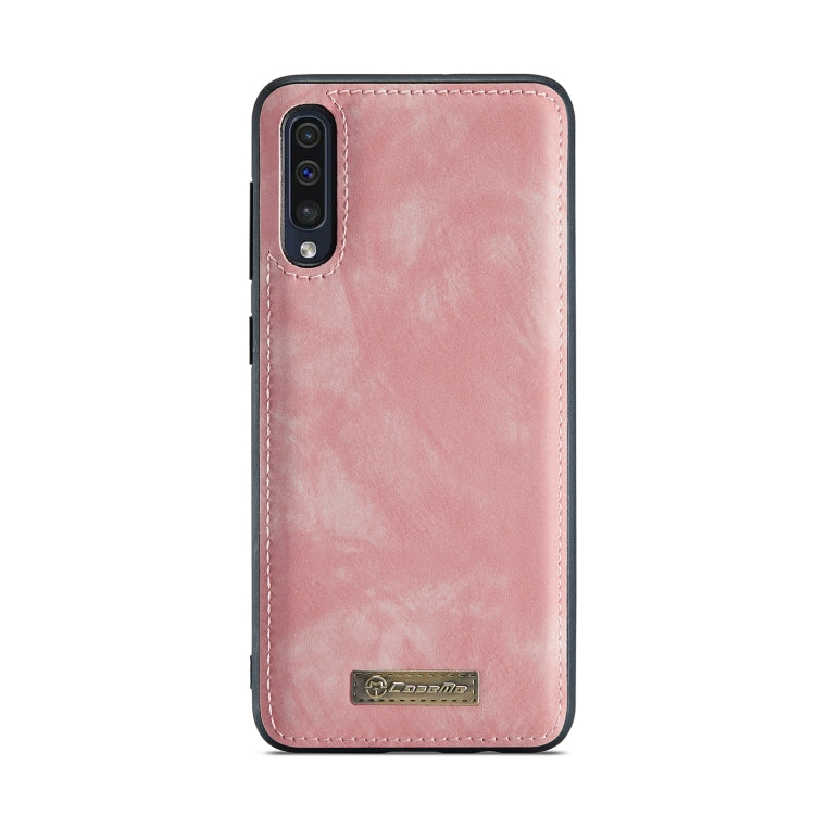 CaseMe-008 For Samaung Galaxy A30S／A50S／A50 Detachable Multifunctional Flip Leather Case (Pink) - Galaxy Phone Cases by CaseMe | Online Shopping South Africa | PMC Jewellery | Buy Now Pay Later Mobicred