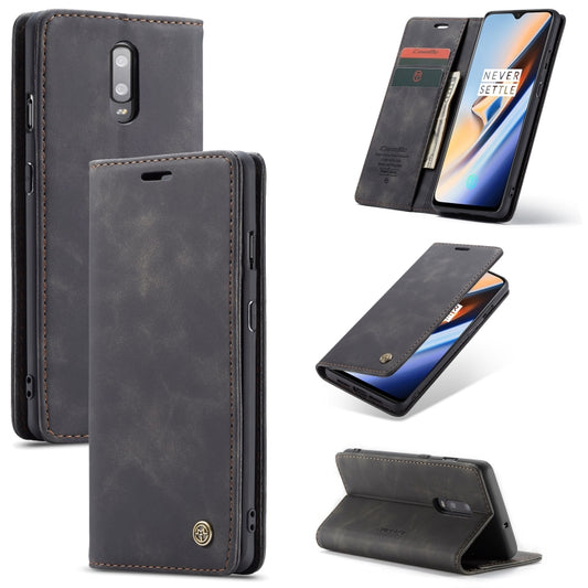 CaseMe-013  Multifunctional Horizontal Flip Leather Case with Card Slot & Holder for Huawei P20(Black) - Huawei Cases by CaseMe | Online Shopping South Africa | PMC Jewellery | Buy Now Pay Later Mobicred