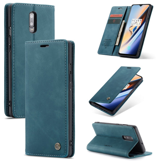 CaseMe-013 Multifunctional Horizontal Flip Leather Case with Card Slot & Holder for Galaxy S10 5G(Blue) - Galaxy Phone Cases by CaseMe | Online Shopping South Africa | PMC Jewellery | Buy Now Pay Later Mobicred