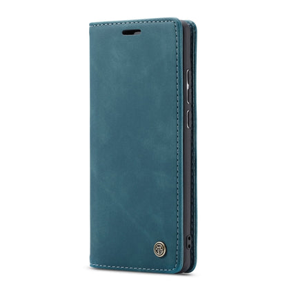 CaseMe-013 Multifunctional Horizontal Flip Leather Case with Card Slot & Holder for Huawei P20 Lite(Blue) - Huawei Cases by CaseMe | Online Shopping South Africa | PMC Jewellery | Buy Now Pay Later Mobicred