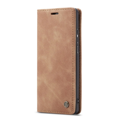 CaseMe-013 Multi-functional Retro Frosted Horizontal Flip Leather Case with Card Slot & Holder & Wallet For Xiaomi Mi 9T Pro / Redmi K20 Pro / Xiaomi Mi 9T / Redmi K20(Brown) - Xiaomi Cases by CaseMe | Online Shopping South Africa | PMC Jewellery | Buy Now Pay Later Mobicred