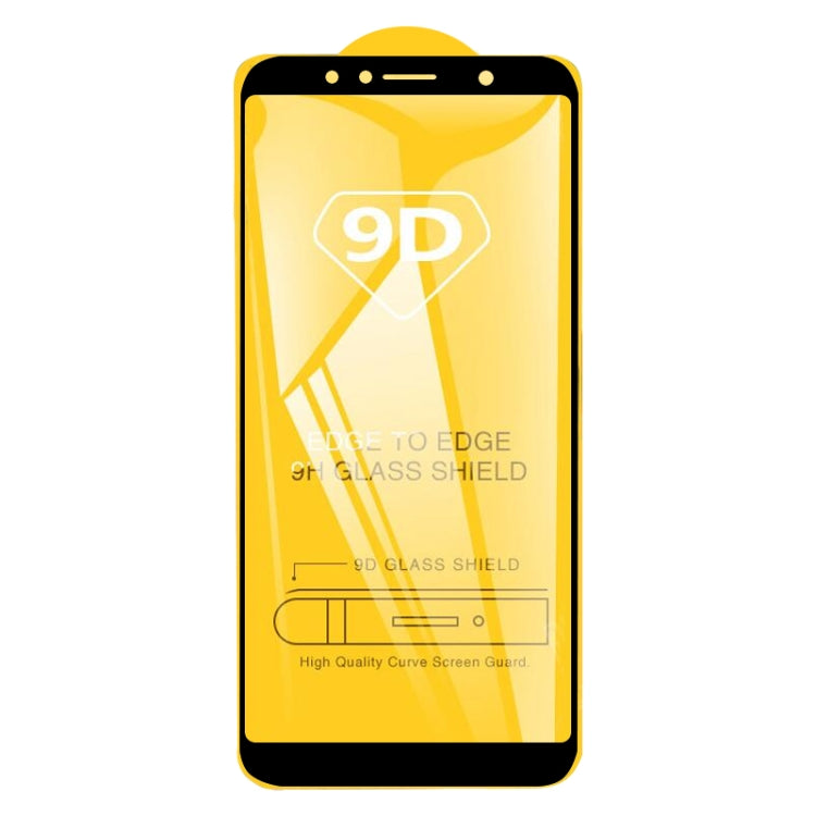 9D Full Glue Full Screen Tempered Glass Film For Asus Zenfone Max Pro (M1) ZB601KL - ASUS Tempered Glass by PMC Jewellery | Online Shopping South Africa | PMC Jewellery | Buy Now Pay Later Mobicred