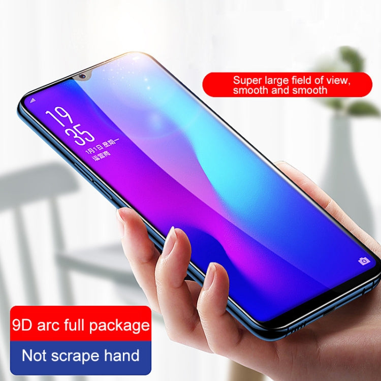 9D Full Glue Full Screen Tempered Glass Film For Huawei P Smart Z - Huawei Tempered Glass by PMC Jewellery | Online Shopping South Africa | PMC Jewellery | Buy Now Pay Later Mobicred