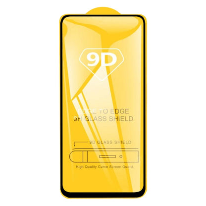 9D Full Glue Full Screen Tempered Glass Film For Huawei P Smart Z - Huawei Tempered Glass by PMC Jewellery | Online Shopping South Africa | PMC Jewellery | Buy Now Pay Later Mobicred