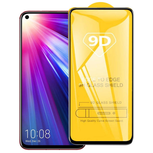 9D Full Glue Full Screen Tempered Glass Film For Huawei Honor View 20 - Honor Tempered Glass by PMC Jewellery | Online Shopping South Africa | PMC Jewellery