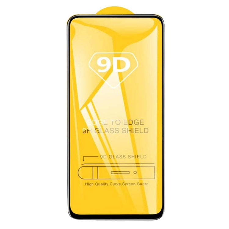 9D Full Glue Full Screen Tempered Glass Film For Huawei Honor View 20 - Honor Tempered Glass by PMC Jewellery | Online Shopping South Africa | PMC Jewellery