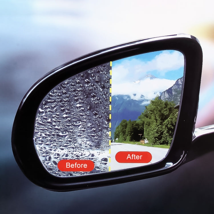 For Honda Elysion 2017-2018 Car PET Rearview Mirror Protective Window Clear Anti-fog Waterproof Rain Shield Film - Auto Film by PMC Jewellery | Online Shopping South Africa | PMC Jewellery | Buy Now Pay Later Mobicred