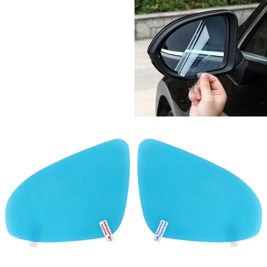 For Honda Fit 2014-2018 Car PET Rearview Mirror Protective Window Clear Anti-fog Waterproof Rain Shield Film - Auto Film by PMC Jewellery | Online Shopping South Africa | PMC Jewellery | Buy Now Pay Later Mobicred