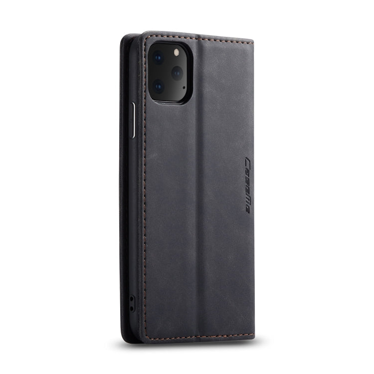 CaseMe-013 Multifunctional Horizontal Flip Leather Case with Card Slot & Holder & Wallet for iPhone 11 Pro(Black) - free shipping - PMC Jewellery - Order now!