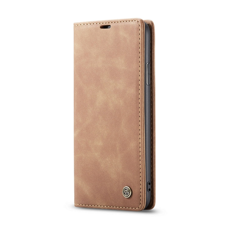 CaseMe-013 Multifunctional Horizontal Flip Leather Case with Card Slot & Holder & Wallet for iPhone 11 Pro(Brown) - iPhone 11 Pro Cases by CaseMe | Online Shopping South Africa | PMC Jewellery | Buy Now Pay Later Mobicred