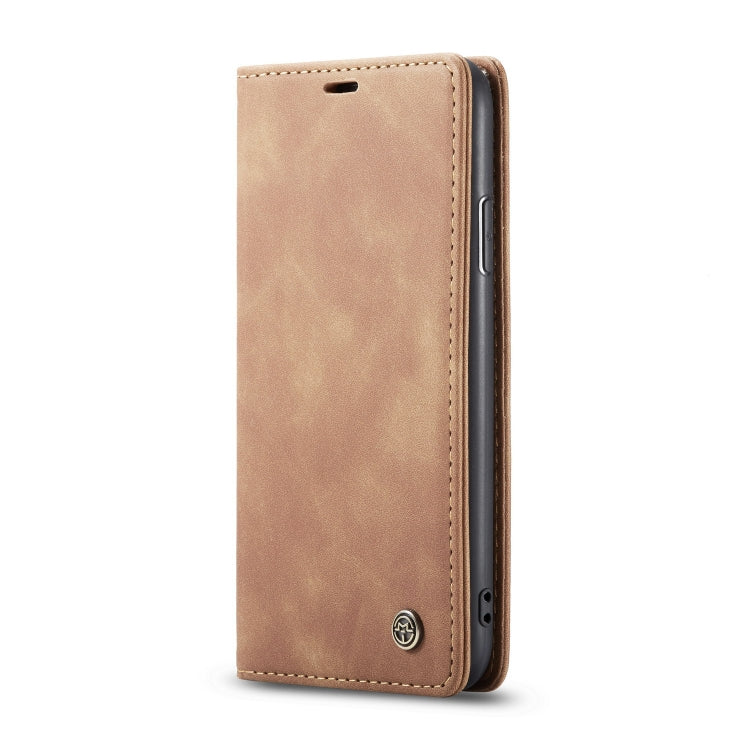 CaseMe-013 Multifunctional Horizontal Flip Leather Case with Card Slot & Holder & Wallet for iPhone 11(Brown) - iPhone 11 Cases by CaseMe | Online Shopping South Africa | PMC Jewellery | Buy Now Pay Later Mobicred