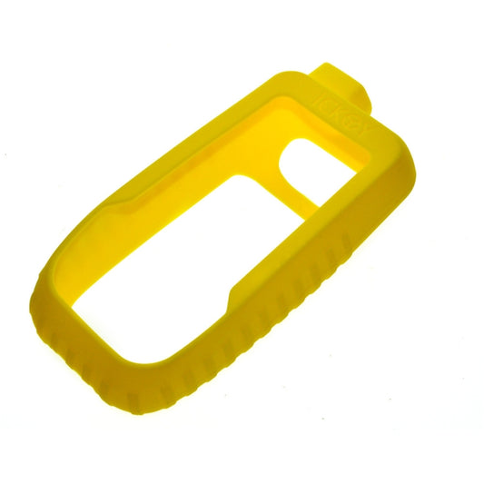 Bicycle Handheld Code Table Shockproof Silicone Colorful Protective Case for Garmin GPSMAP66st / 66s(Yellow) - Protective Cases by PMC Jewellery | Online Shopping South Africa | PMC Jewellery | Buy Now Pay Later Mobicred