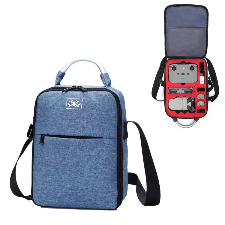 Portable Waterproof Drone Shoulder Storage Bag for DJI Mavic Mini 2(Blue) - Backpacks & Bags by PMC Jewellery | Online Shopping South Africa | PMC Jewellery | Buy Now Pay Later Mobicred