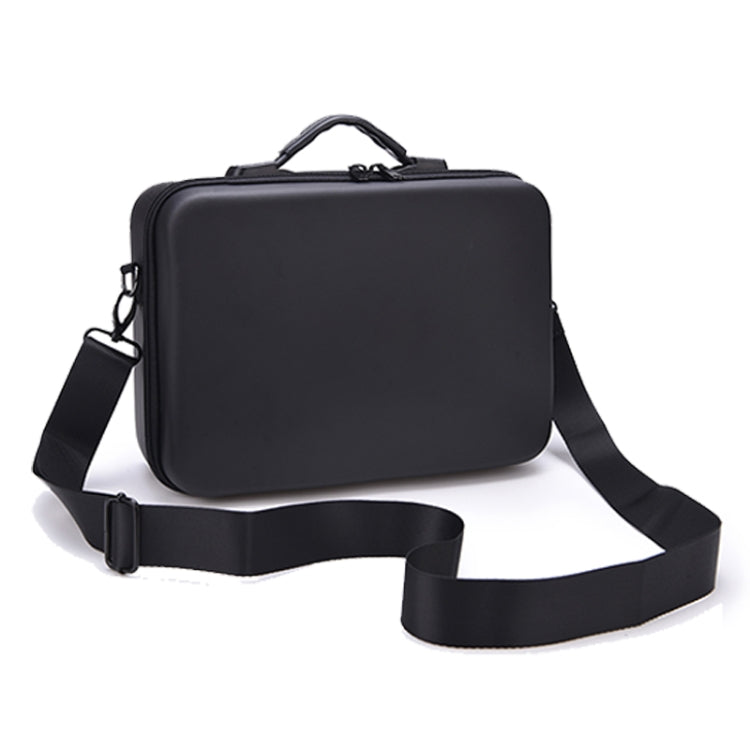 LS4456 Portable Drone PU Shoulder Storage Bag Handbag for DJI Mavic Mini 2(Black + Black Liner) -  by PMC Jewellery | Online Shopping South Africa | PMC Jewellery | Buy Now Pay Later Mobicred