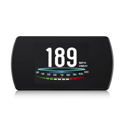 P12 Car HUD Head-up Display OBD2 Fault Code Elimination - Head Up Display System by PMC Jewellery | Online Shopping South Africa | PMC Jewellery | Buy Now Pay Later Mobicred