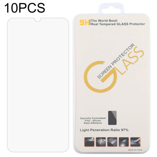 For Doogee X90L 10 PCS 0.26mm 9H 2.5D Tempered Glass Film - Others by PMC Jewellery | Online Shopping South Africa | PMC Jewellery | Buy Now Pay Later Mobicred