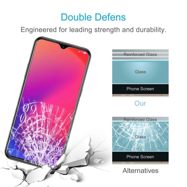 For Doogee X95 / X95 Pro 10 PCS 0.26mm 9H 2.5D Tempered Glass Film - Others by PMC Jewellery | Online Shopping South Africa | PMC Jewellery | Buy Now Pay Later Mobicred