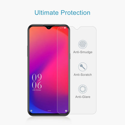 For Doogee X95 / X95 Pro  50 PCS 0.26mm 9H 2.5D Tempered Glass Film - Others by PMC Jewellery | Online Shopping South Africa | PMC Jewellery | Buy Now Pay Later Mobicred