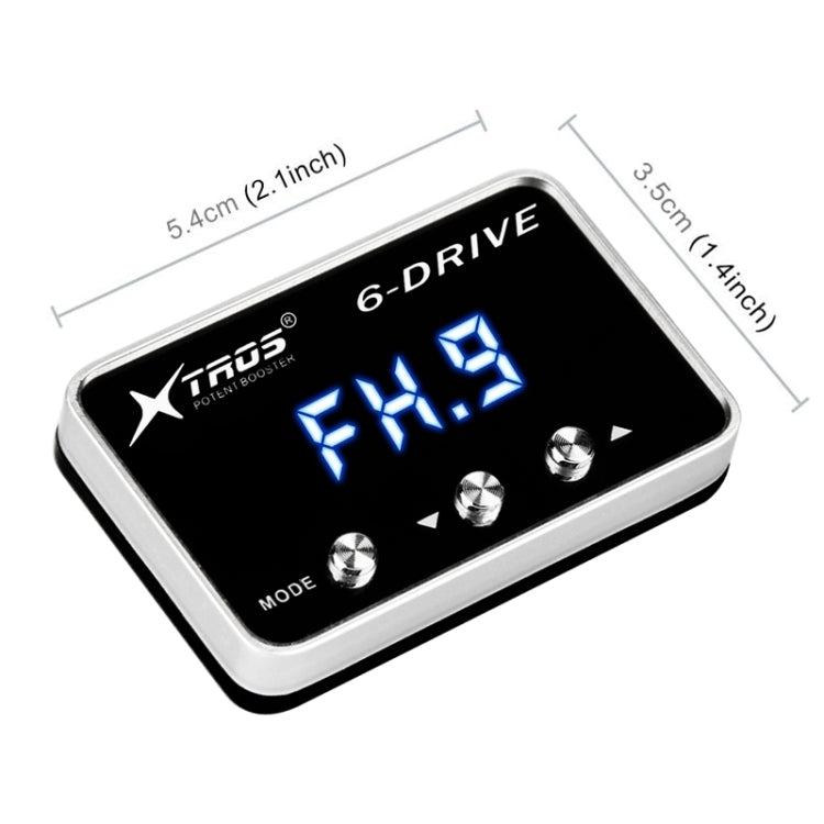 For Ford Focus 2003-2010 TROS TS-6Drive Potent Booster Electronic Throttle Controller - Car Modification by TROS | Online Shopping South Africa | PMC TechLife | Buy Now Pay Later Mobicred