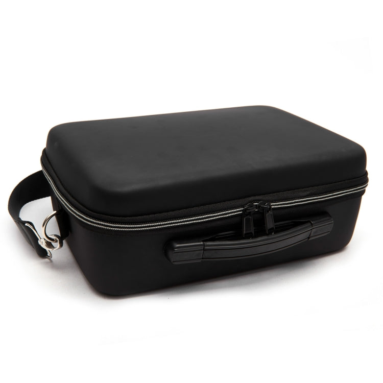 Multi-function PU Shoulder Storage Bag Suitcase with Baffle For DJI Mavic Mini 2(Red Liner) - Carry Cases & Bags by PMC Jewellery | Online Shopping South Africa | PMC Jewellery | Buy Now Pay Later Mobicred