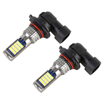 9005 2 PCS DC12-24V / 8.6W Car Double Colors Fog Lights with 24LEDs SMD-3030 & Constant Current, Bag Packaging(White Light + Lime Light) - Fog / Driving Lights by PMC Jewellery | Online Shopping South Africa | PMC Jewellery | Buy Now Pay Later Mobicred