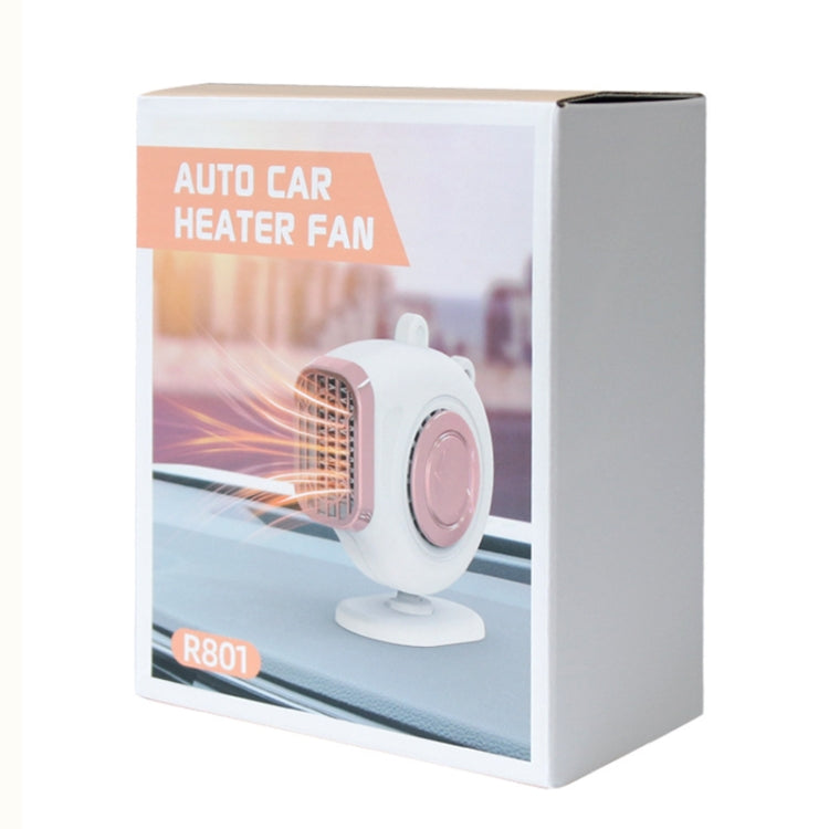 Portable Car Dashboard Electric Heater Winter Defroster, Voltage:12V(White) - Heating & Fans by PMC Jewellery | Online Shopping South Africa | PMC Jewellery | Buy Now Pay Later Mobicred