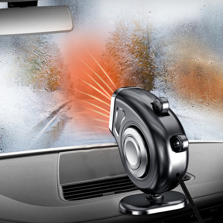 Portable Car Dashboard Electric Heater Winter Defroster, Voltage:12V(White) - Heating & Fans by PMC Jewellery | Online Shopping South Africa | PMC Jewellery | Buy Now Pay Later Mobicred