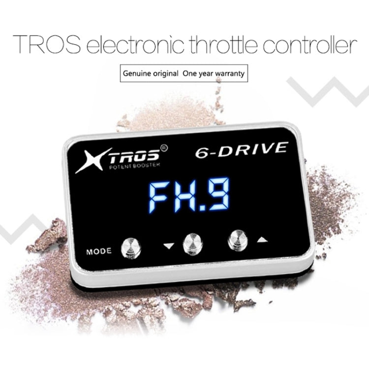 For Chrysler  200 2011-2014 TROS TS-6Drive Potent Booster Electronic Throttle Controller - Car Modification by TROS | Online Shopping South Africa | PMC Jewellery | Buy Now Pay Later Mobicred