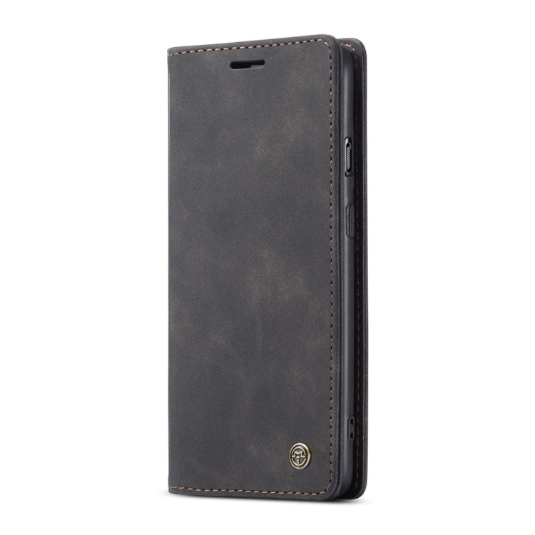 For OnePlus 8T CaseMe-013 Multifunctional Retro Frosted Horizontal Flip Leather Case with Card Slot & Holder & Wallet(Black) - OnePlus Cases by CaseMe | Online Shopping South Africa | PMC Jewellery | Buy Now Pay Later Mobicred