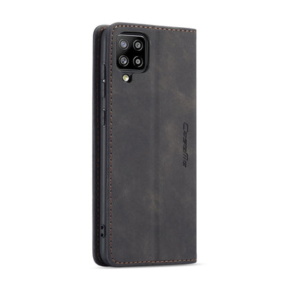 For Samsung Galaxy A42 5G CaseMe-013 Multifunctional Retro Frosted Horizontal Flip Leather Case with Card Slot & Holder & Wallet(Black) - Galaxy Phone Cases by CaseMe | Online Shopping South Africa | PMC Jewellery | Buy Now Pay Later Mobicred