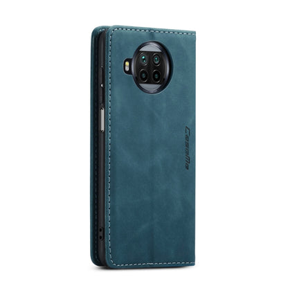 For Xiaomi Mi 10T Lite 5G CaseMe-013 Multifunctional Retro Frosted Horizontal Flip Leather Case with Card Slot & Holder & Wallet(Blue) - Xiaomi Cases by CaseMe | Online Shopping South Africa | PMC Jewellery | Buy Now Pay Later Mobicred