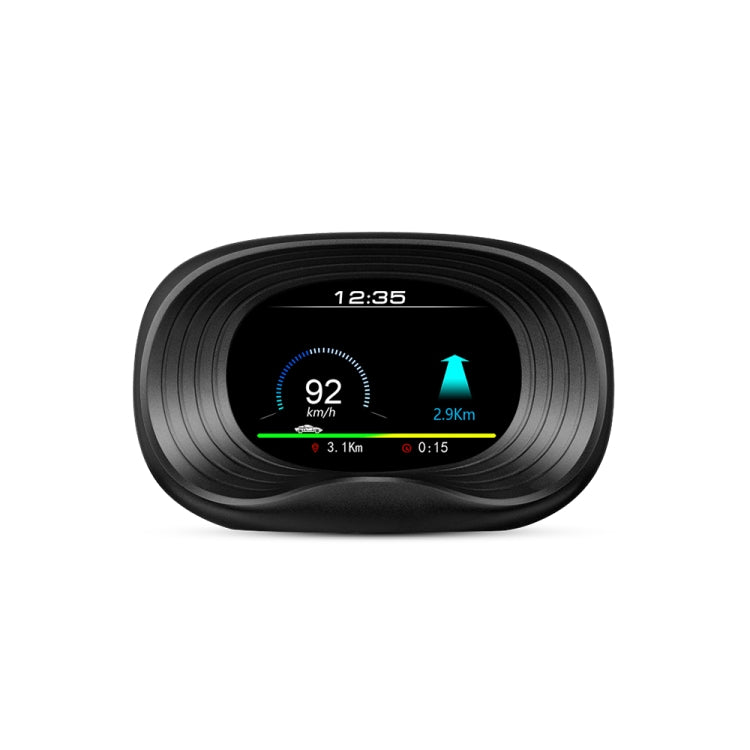 P20 OBD2 + GPS Mode Car Head-up Display HUD Overspeed / Speed / Water Temperature / Engine Failure Alarm - Head Up Display System by PMC Jewellery | Online Shopping South Africa | PMC Jewellery | Buy Now Pay Later Mobicred