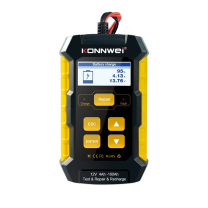 KONNWEI KW510 3 in 1 Car Battery Tester / Charger / Repairer, Support 8 Languages(US Plug) - Code Readers & Scan Tools by KONNWEI | Online Shopping South Africa | PMC Jewellery | Buy Now Pay Later Mobicred