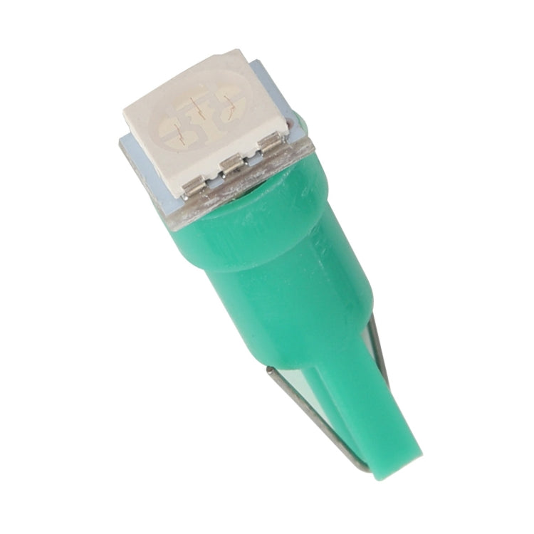 30 PCS T5 1LED SMD-5050 Car Modification LED Indicator Light Green Light - Clearance Lights by PMC TechLife | Online Shopping South Africa | PMC TechLife | Buy Now Pay Later Mobicred