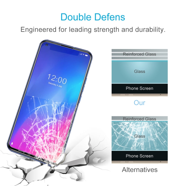 For Doogee N30 10 PCS 0.26mm 9H 2.5D Tempered Glass Film - Others by PMC Jewellery | Online Shopping South Africa | PMC Jewellery | Buy Now Pay Later Mobicred