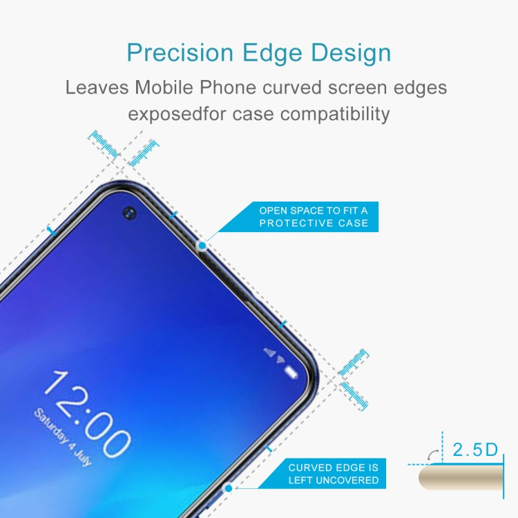 For Doogee N30 50 PCS 0.26mm 9H 2.5D Tempered Glass Film - Others by PMC Jewellery | Online Shopping South Africa | PMC Jewellery | Buy Now Pay Later Mobicred