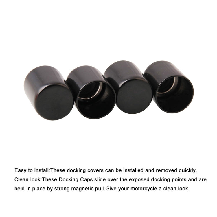 1 Pair Motorcycle Docking Hardware Point Cover Kit for Harley - Replacement Parts by PMC TechLife | Online Shopping South Africa | PMC TechLife | Buy Now Pay Later Mobicred