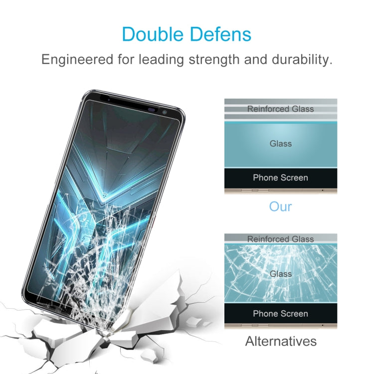 For ASUS ROG Phone 3 Strix 0.26mm 9H 2.5D Tempered Glass Film - ASUS Tempered Glass by DIYLooks | Online Shopping South Africa | PMC Jewellery